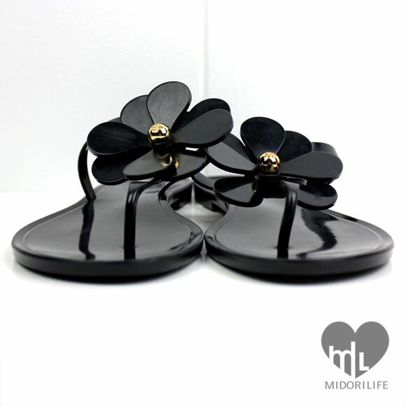 TORY BURCH Daisy Flower Jelly Thong Sandal - Picture 3 of 14